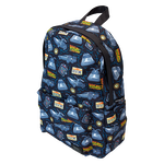 Back To The Future 40th Anniversary All-Over Print Nylon Full-Size Backpack, , hi-res view 5