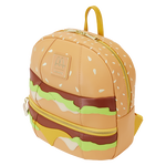 McDonald's Big Mac Figural Mini Backpack, , hi-res view 6
