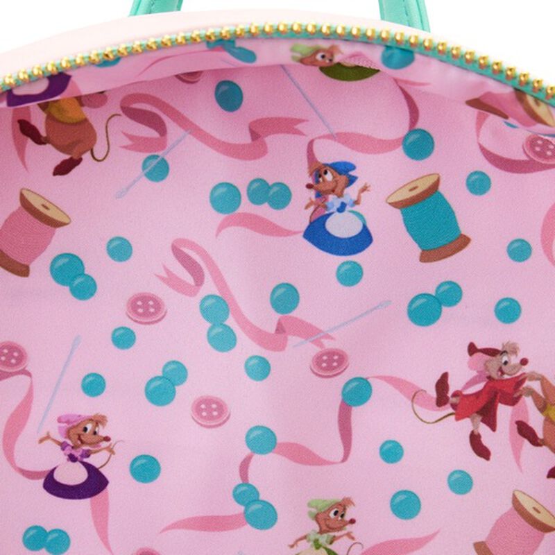 Cinderella Gus and Jaq Teacup Mini Backpack, , hi-res image number 7