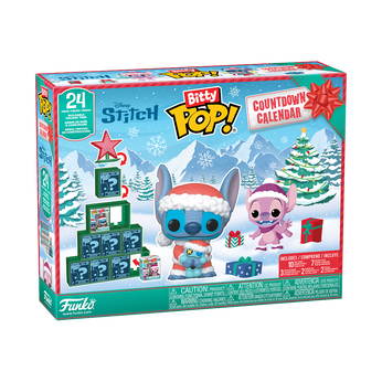 Bitty Pop! Stitch Holiday Advent Calendar,  Bitty Pop! Stitch Holiday Advent Calendar, Image 2