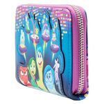 Inside Out Control Panel Glow Zip Around Wallet, , hi-res view 3