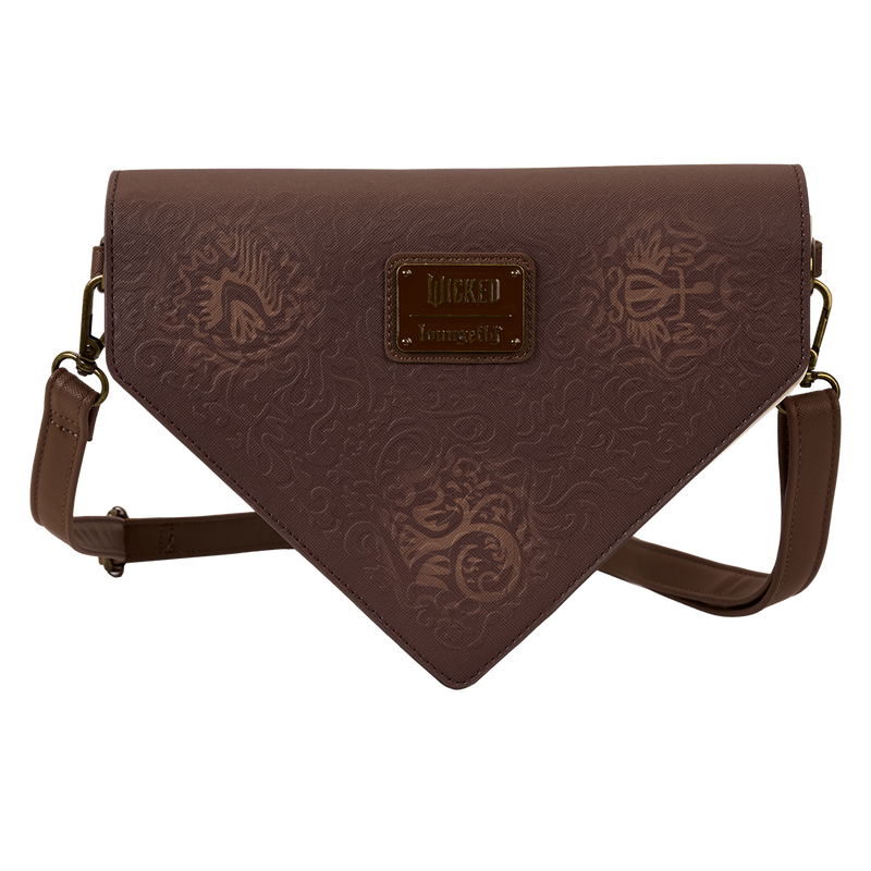 Wicked Elphaba's Grimmerie Spell Book Crossbody Bag, , hi-res view 5