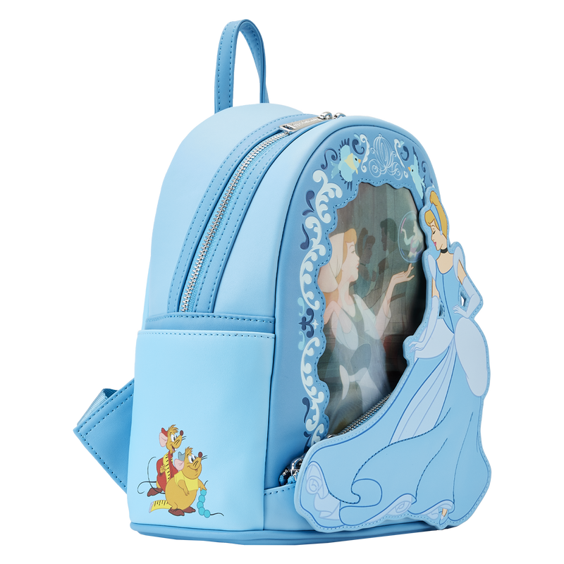 Cinderella Lenticular Princess Series Mini Backpack, , hi-res image number 5