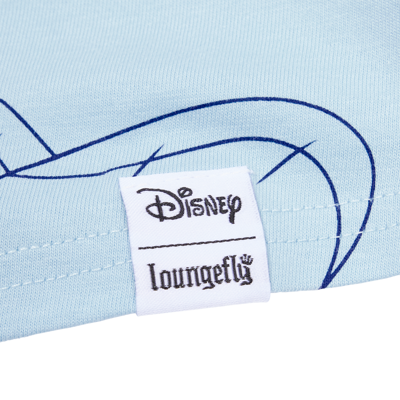 Winnie The Pooh Eeyore Unisex Raglan Tee, , hi-res view 5