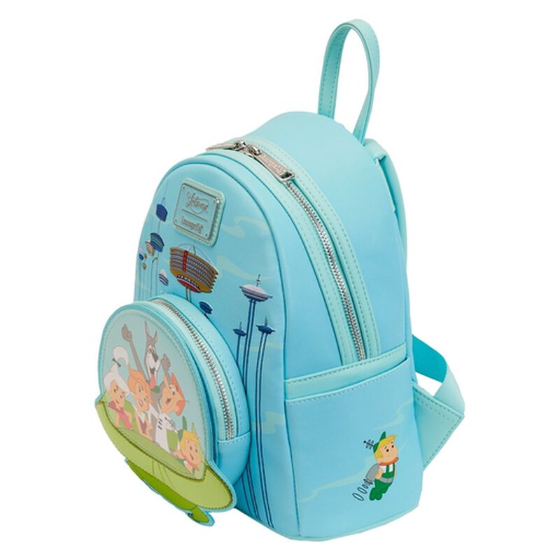 The Jetsons Spaceship Mini Backpack, , hi-res image number 3