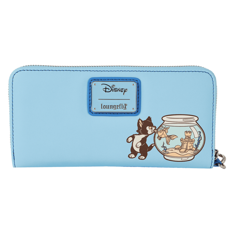 Pinocchio Exclusive Blue Fairy Lenticular Wristlet Wallet, , hi-res view 7