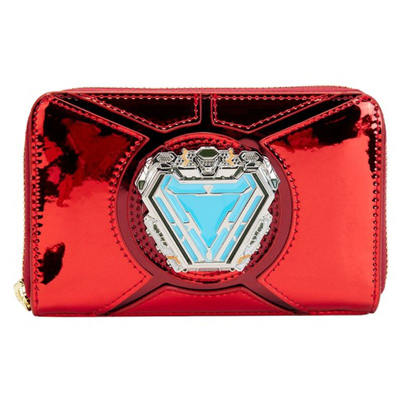 Iron Man 15th Anniversary Cosplay Zip Around Wallet, , hi-res view 1