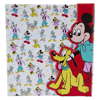 Disney100 Mickey & Friends Classic Stationery 3-Ring Binder, Image 1