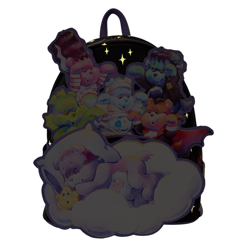 Care Bears x Universal Monsters Scary Dreams Glow Mini Backpack, , hi-res view 4