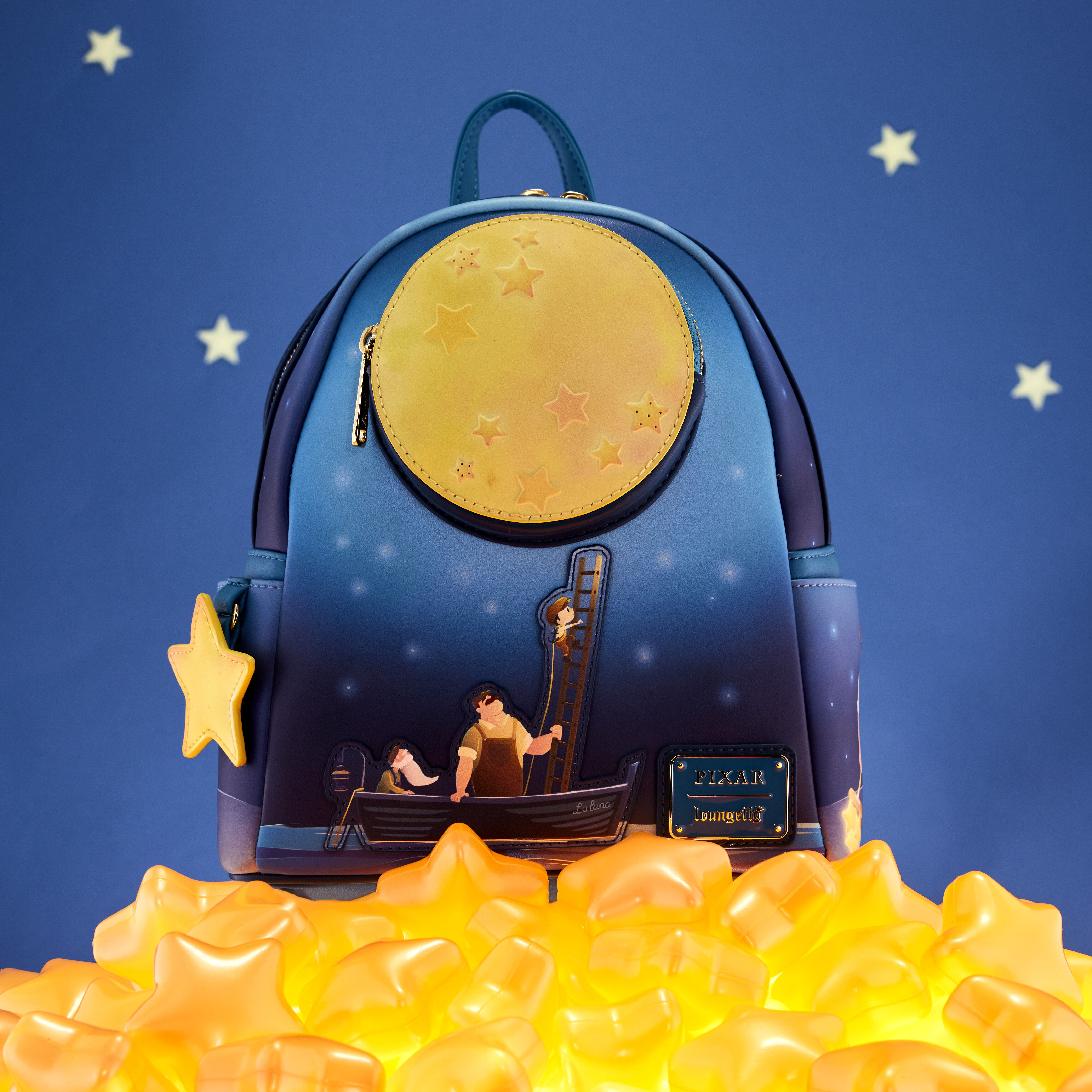 Buy Pixar Shorts La Luna Moon Light Up Mini Backpack at Loungefly
