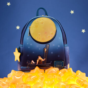 Pixar Shorts La Luna Moon Light Up Mini Backpack, Image 2