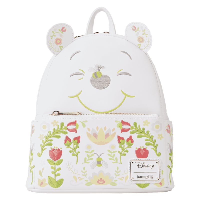 Winnie the Pooh Cosplay Folk Floral Mini Backpack, , hi-res view 1