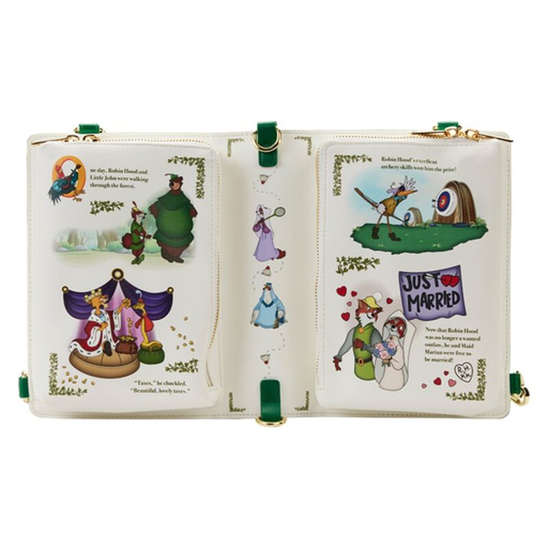 Robin Hood Book Convertible Crossbody Bag, , hi-res image number 9