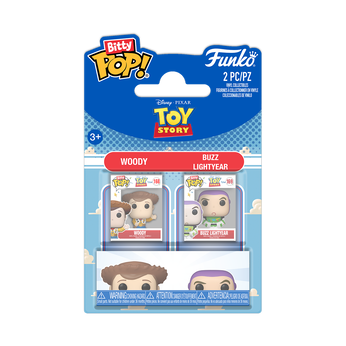 Bitty Pop! Woody & Buzz Lightyear 2-Pack, , hi-res view 1