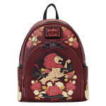 Harry Potter Gryffindor House Floral Tattoo Mini Backpack, , hi-res view 1