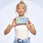 Cinderella Exclusive 75th Anniversary Shiny Series Iridescent Cosplay Wristlet Wallet LFlifestyle1 view 2