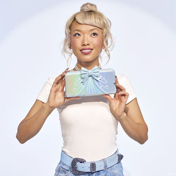 Cinderella Exclusive 75th Anniversary Shiny Series Iridescent Cosplay Wristlet Wallet, Image 2