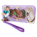 Tangled Rapunzel Princess Series Lenticular Zip Around Wristlet Wallet, , hi-res view 1