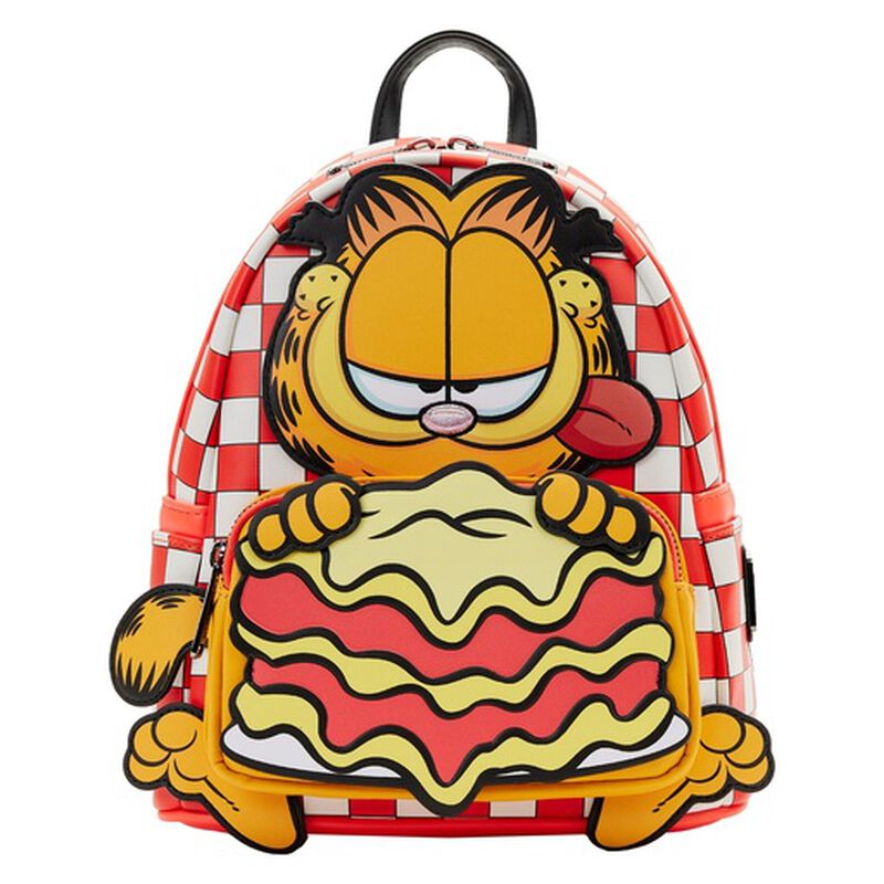 Garfield Loves Lasagna Mini Backpack, , hi-res image number 1