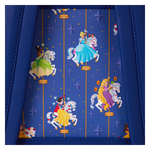 Disney Princess Carousel All-Over Print Drawstring Mini Backpack, , hi-res view 6