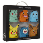 Pok&eacute;mon Exclusive Starters Cosplay Mini Backpack Keychain Charm Set, , hi-res view 3