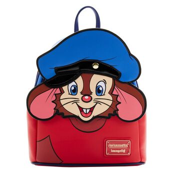 Exclusive - An American Tail Fievel Cosplay Mini Backpack, Image 1