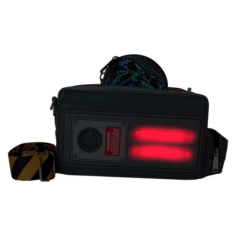 Ghostbusters Ghost Trap Light Up Crossbody Bag With Coin Bag, , hi-res view 4