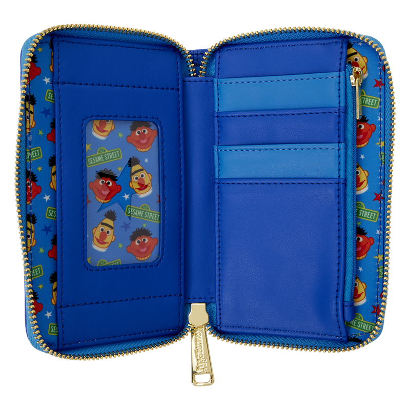 Sesame Street Exclusive Bert & Ernie Zip Around Wallet, , hi-res view 6