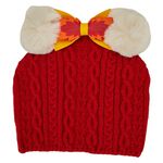 Exclusive - Disney Fall Minnie Mouse Pom Beanie, , hi-res view 1