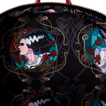 Universal Monsters The Bride Of Frankenstein Stained Glass Mini Backpack, , hi-res view 7