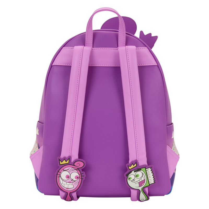 The Fairly OddParents Exclusive Triple Pocket Glow Mini Backpack, , hi-res view 5