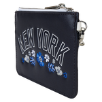 MLB New York Yankees Floral Card Holder Wristlet Clutch, , hi-res view 4