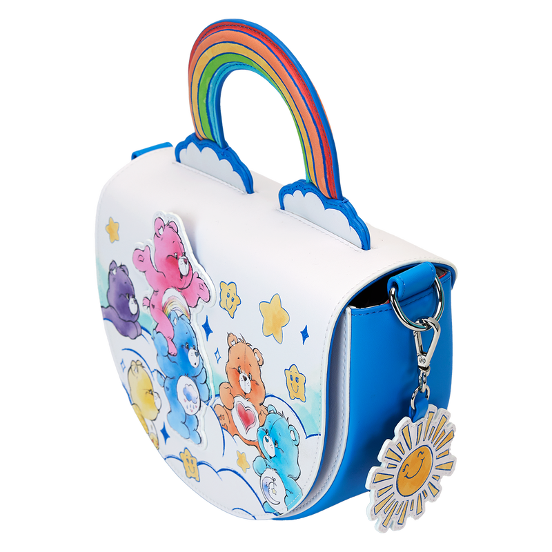 Care Bears Care-A-Lot Rainbow Handle Crossbody Bag, , hi-res view 4