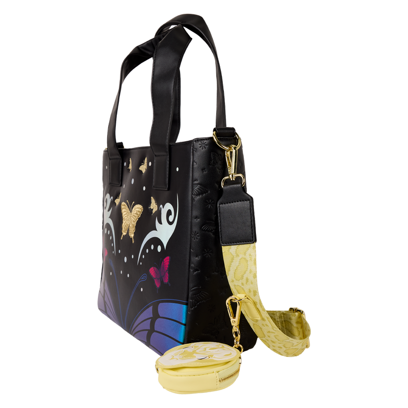 Britney Spears Butterfly Tote Crossbody Bag with Coin Bag, , hi-res view 4