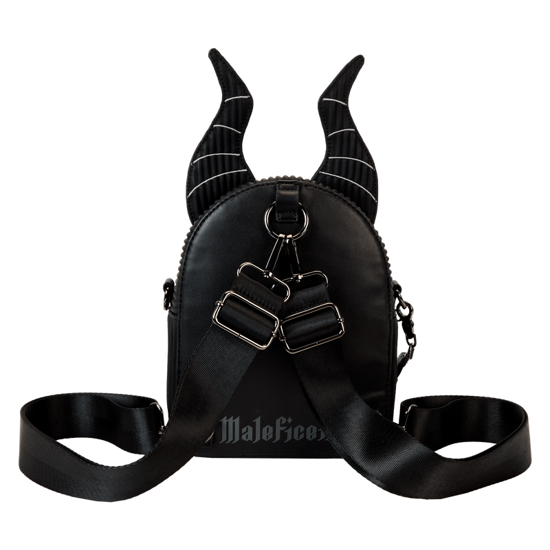 Buy Sleeping Beauty Maleficent Dragon Convertible Mini Backpack Crossbody Bag at Loungefly