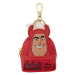 The Emperor&rsquo;s New Groove Good and Bad Kronk Reversible Mini Backpack Keychain Charm, , hi-res view 1