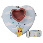 Winnie the Pooh & Friends Floating Balloons Heart Figural Crossbody Bag, , hi-res view 1