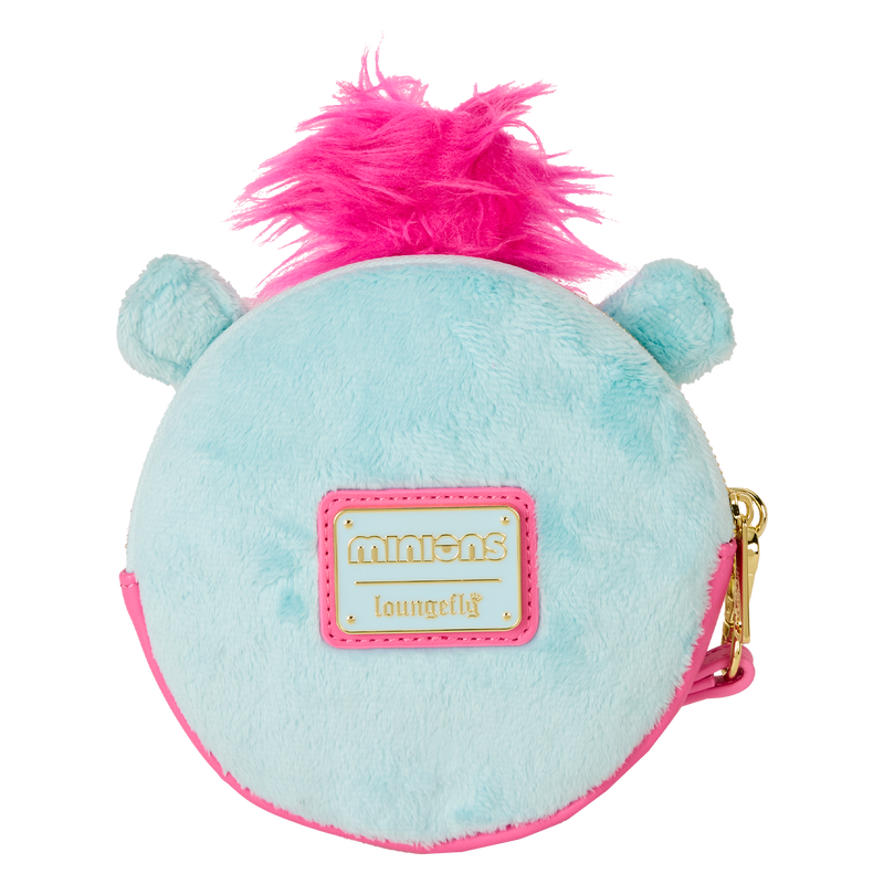 Minions Fluffy Unicorn Exclusive Costume Plush Wristlet Wallet, , hi-res view 5
