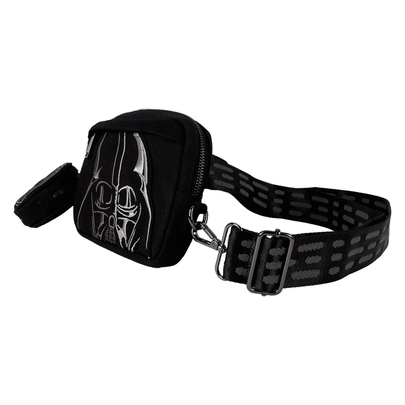 Star Wars Darth Vader Canvas Sling Crossbody Bag with Coin Bag, , hi-res view 3