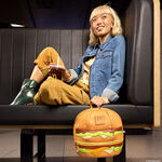 McDonald's Big Mac Figural Mini Backpack, , hi-res view 3