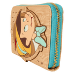 Pinocchio Cameo Zip Around Wallet, , hi-res view 4