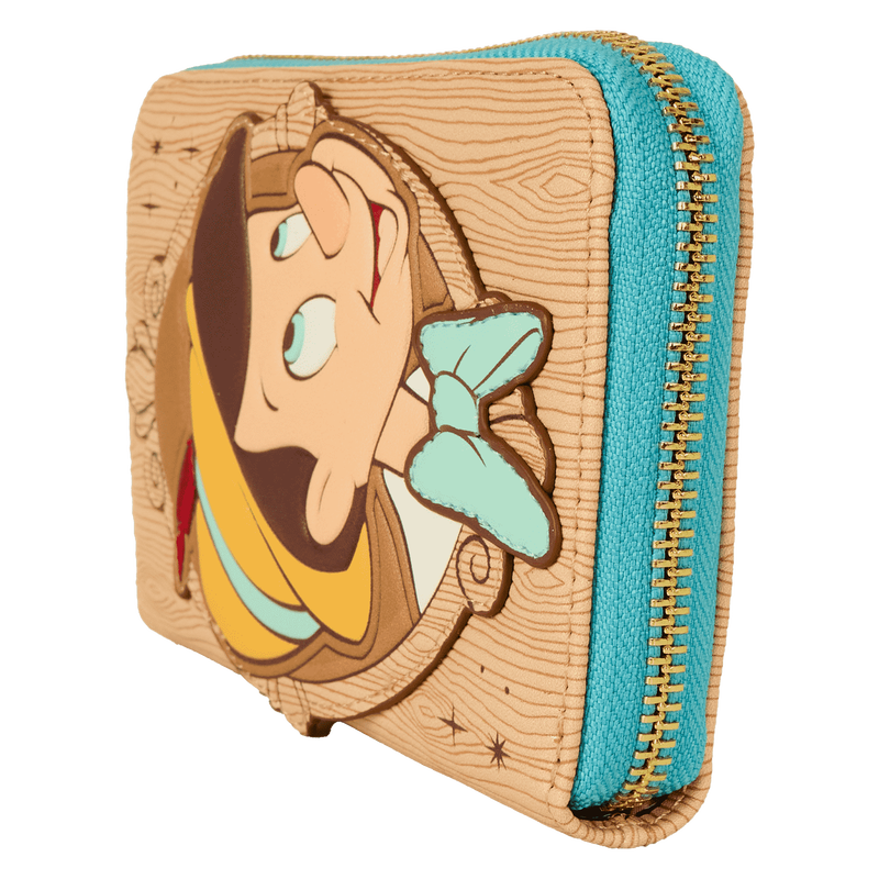 Pinocchio Cameo Zip Around Wallet, , hi-res view 4