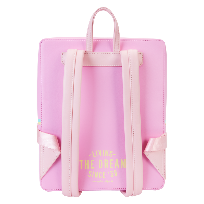 関税込【LOUNGE FLY】バービー 65周年 ドールボックス リュック Barbie™ 65th Anniversary Doll Box Triple Lenticular Mini