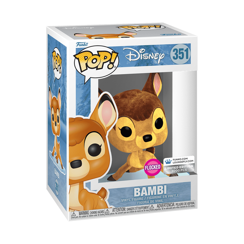 Limited Edition Bundle Exclusive - Bambi on Ice Lenticular Mini Backpack and Pop! Bambi (Flocked), , hi-res view 10
