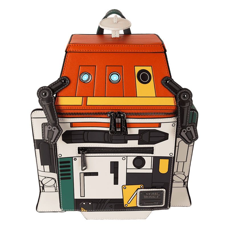 WonderCon Limited Edition Star Wars Chopper (C1-10P) Figural Light Up Mini Backpack, , hi-res view 8