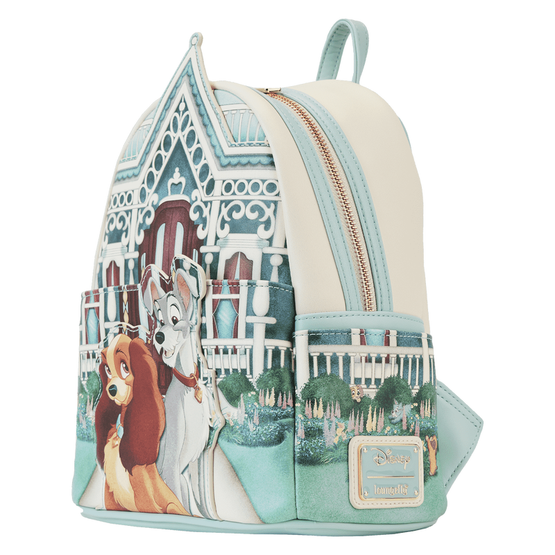 Lady and the Tramp Portrait House Mini Backpack