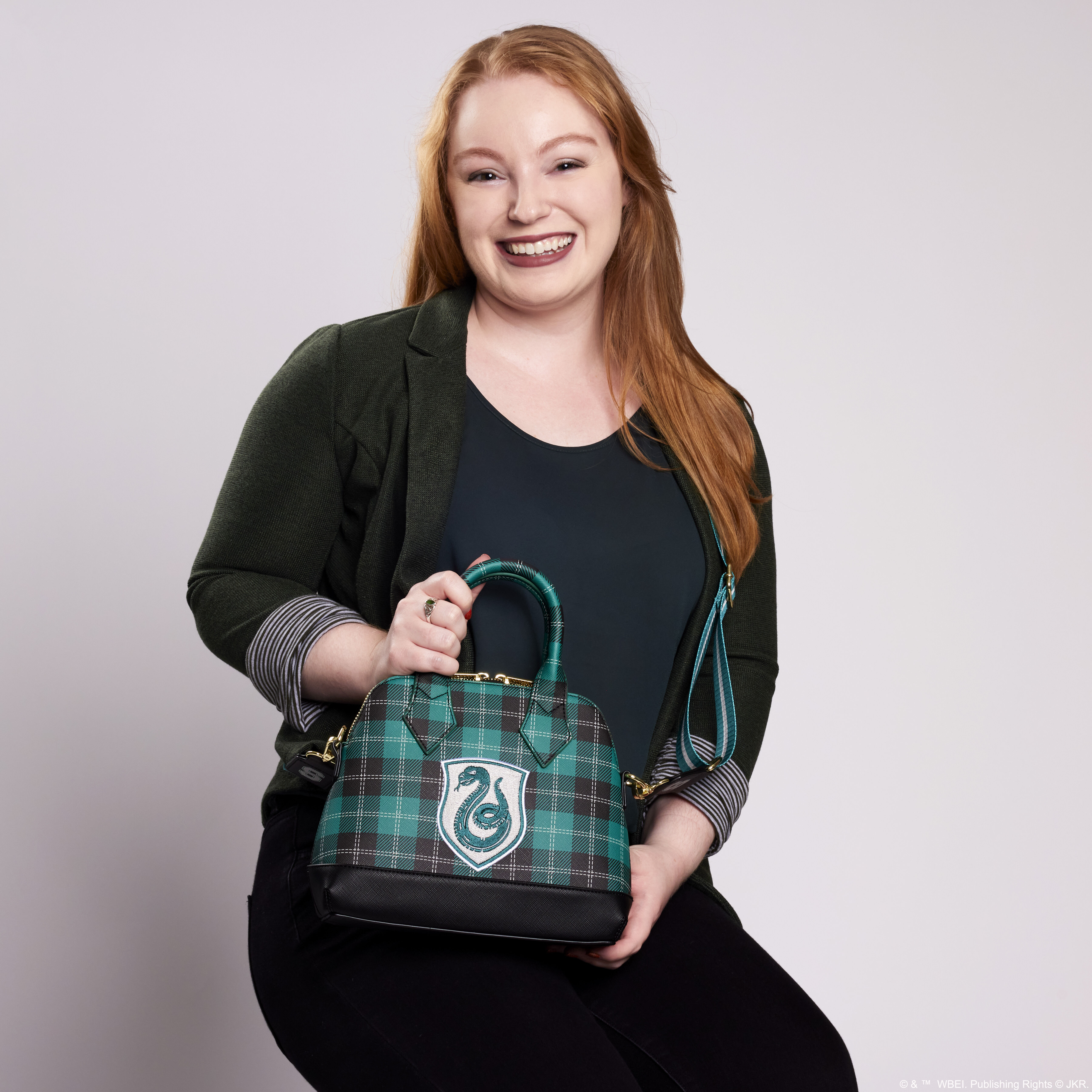 Harry potter deals slytherin purse