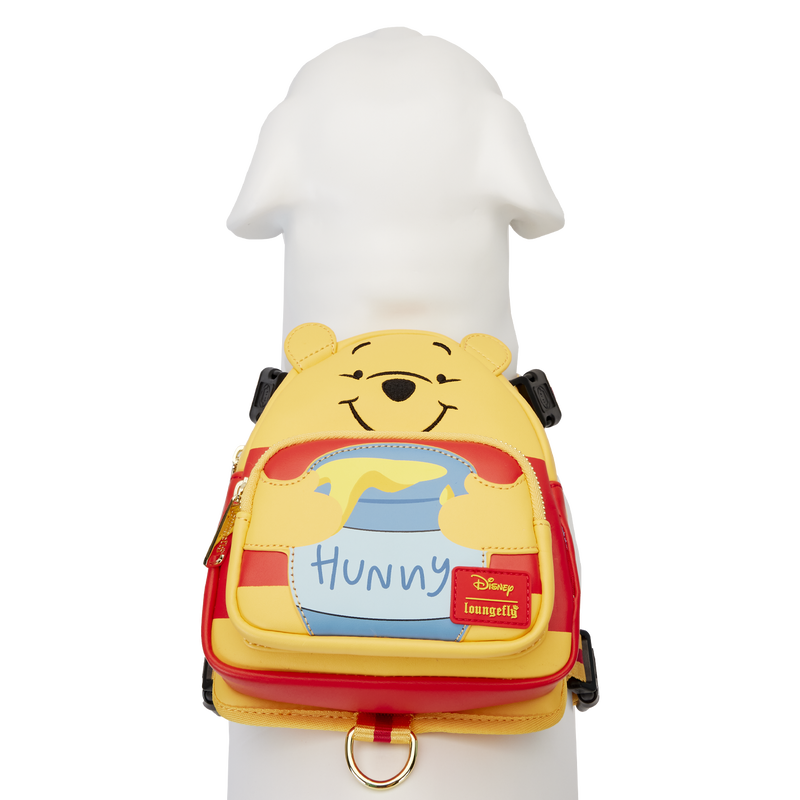 Winnie the Pooh Cosplay Mini Backpack Dog Harness, , hi-res view 5