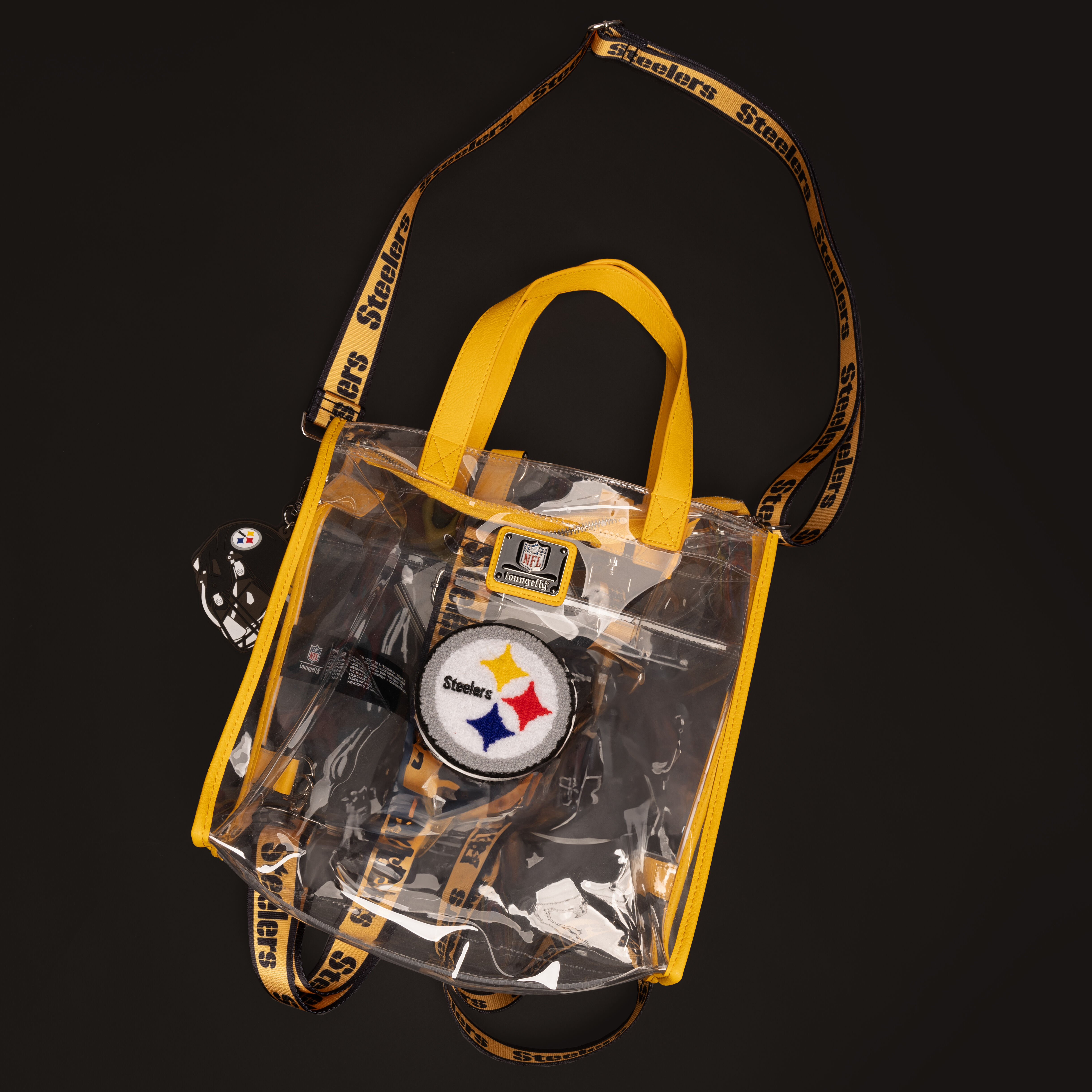 Clear steelers backpack cheap