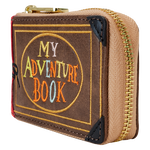 Up 15th Anniversary Adventure Book Accordion Zip Around Wallet, , hi-res view 3